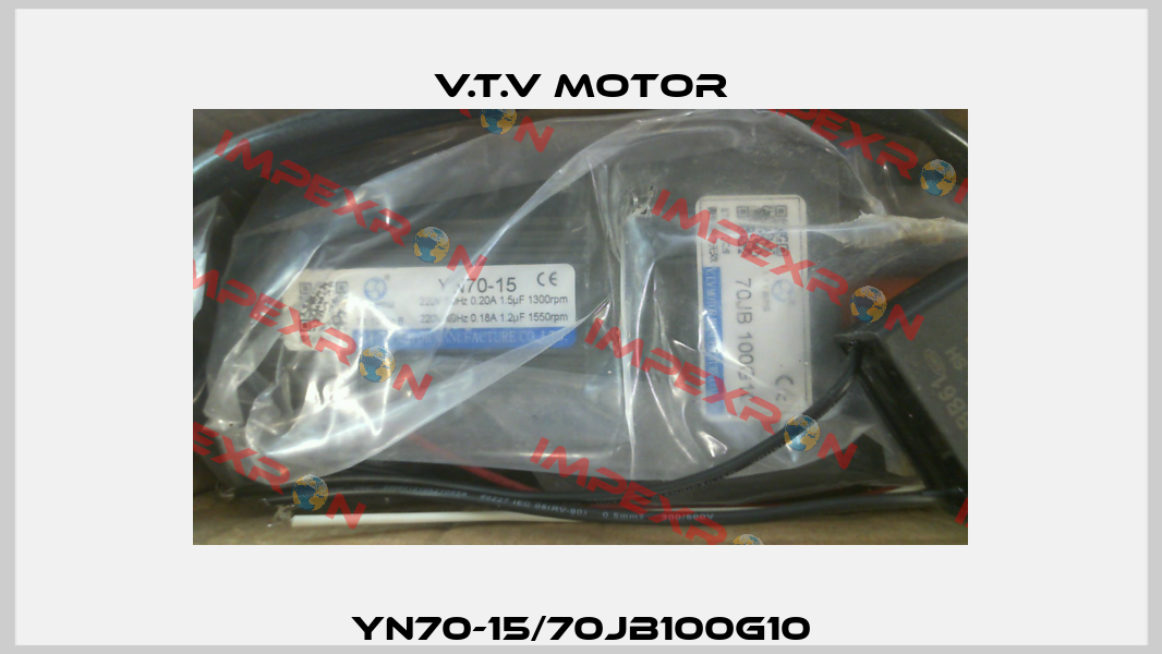 YN70-15/70JB100G10 V.t.v Motor