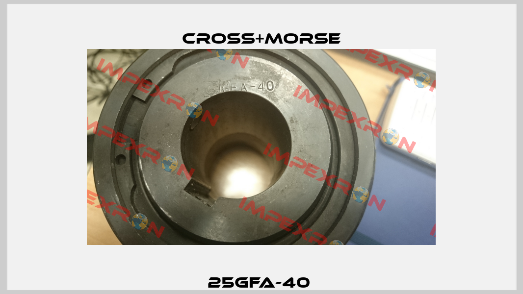 25GFA-40  Cross+Morse