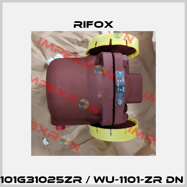 101101G31025ZR / WU-1101-ZR DN 25 Rifox
