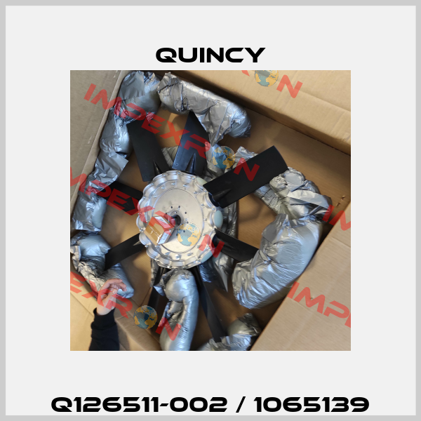 Q126511-002 / 1065139 Quincy