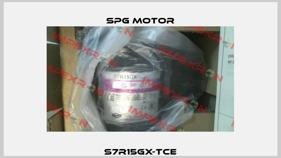 S7R15GX-TCE Spg Motor