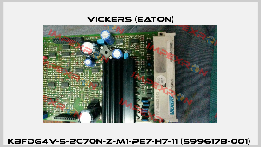 KBFDG4V-5-2C70N-Z-M1-PE7-H7-11 (5996178-001)  Vickers (Eaton)