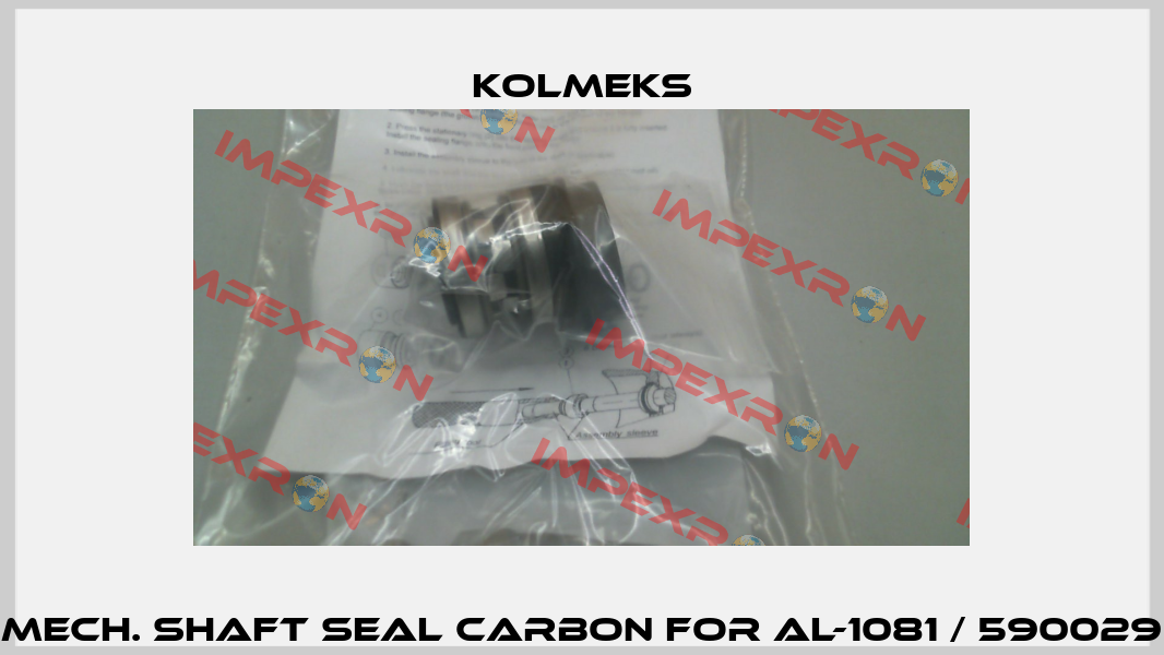 Mech. shaft seal carbon for AL-1081 / 590029 Kolmeks