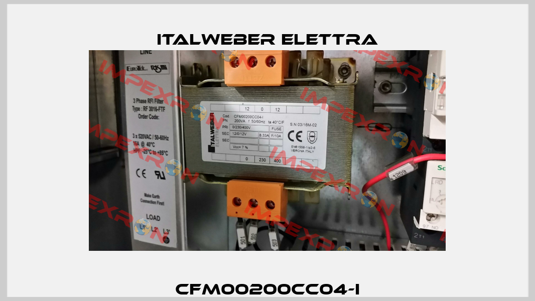 CFM00200CC04-I Italweber Elettra