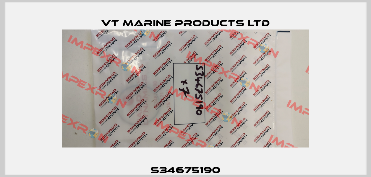 S34675190 VT MARINE PRODUCTS LTD