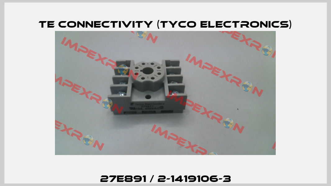 27E891 / 2-1419106-3 TE Connectivity (Tyco Electronics)