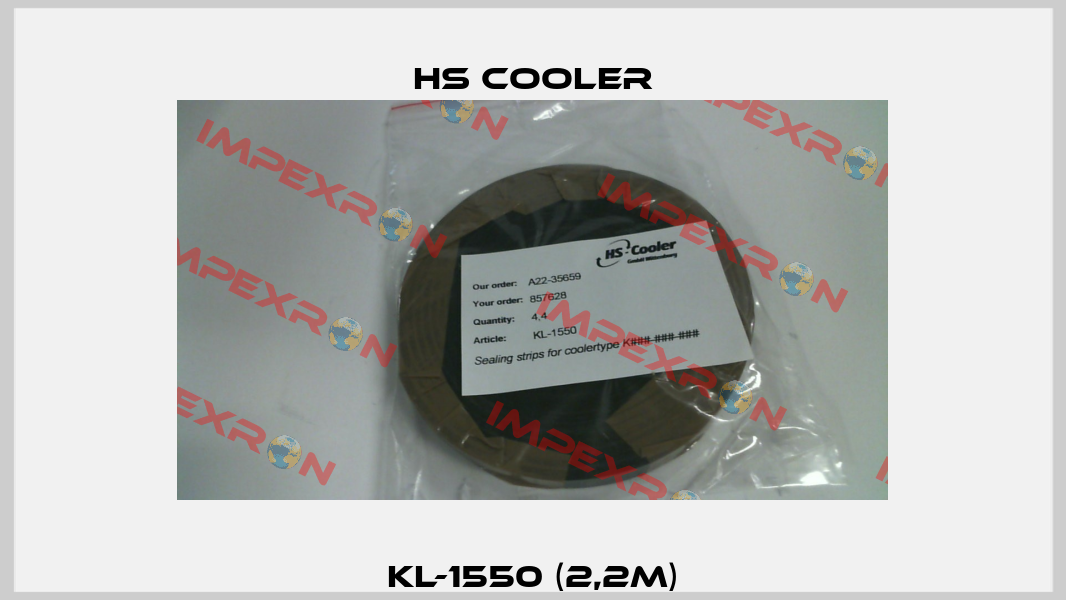 KL-1550 (2,2m) HS Cooler