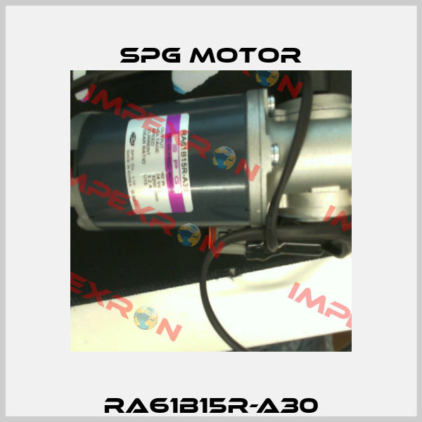 RA61B15R-A30 Spg Motor