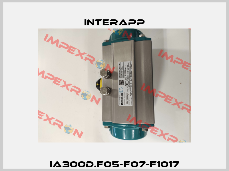 IA300D.F05-F07-F1017 InterApp
