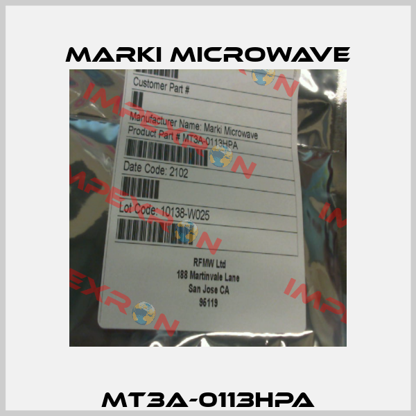 MT3A-0113HPA Marki Microwave