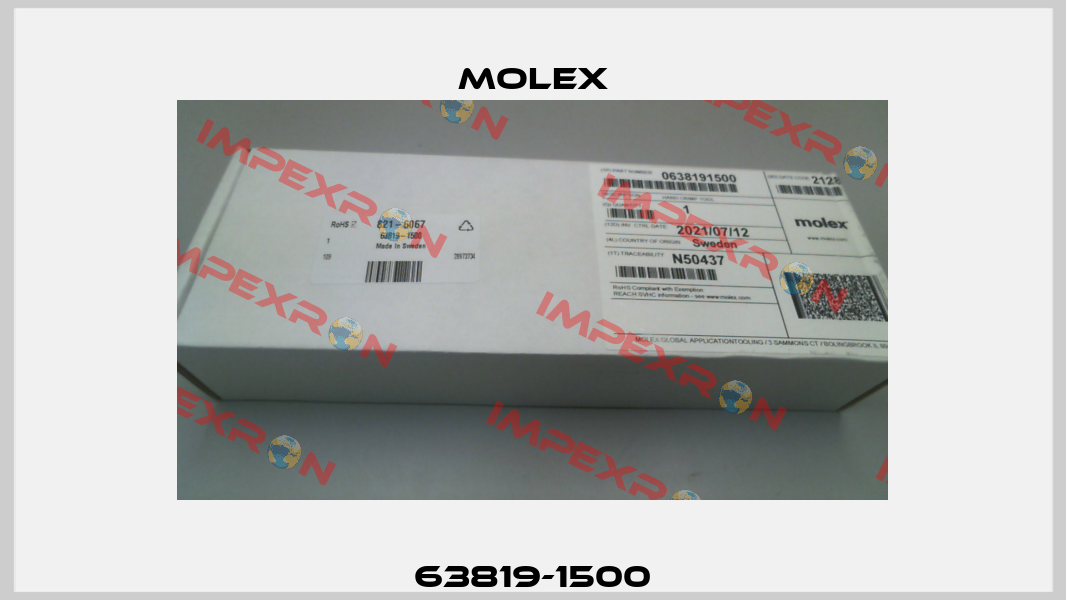 63819-1500 Molex