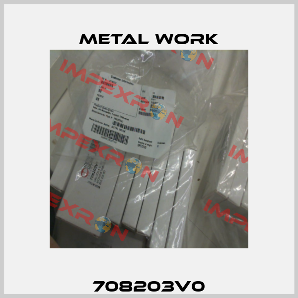 708203V0 Metal Work