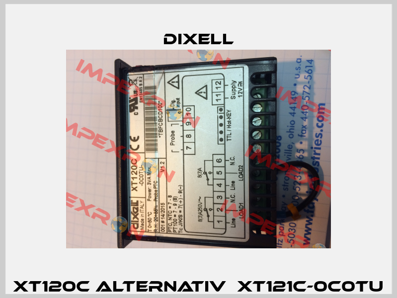 XT120C alternativ  XT121C-0C0TU Dixell