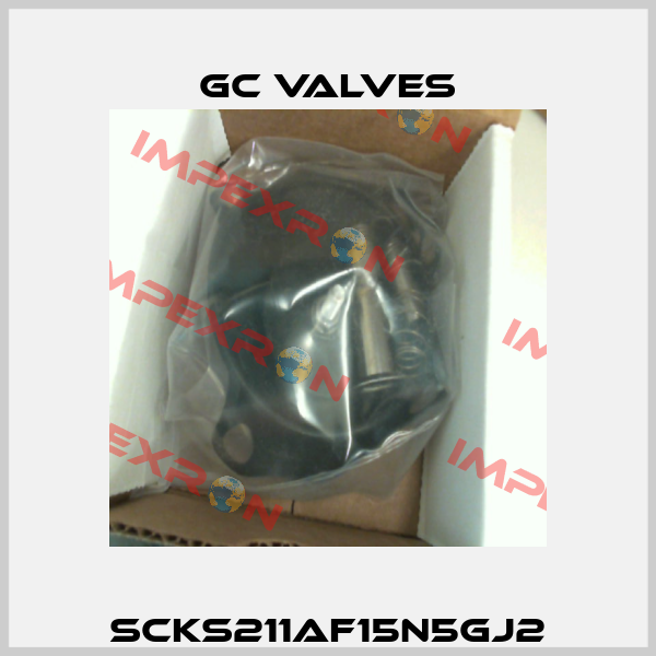 SCKS211AF15N5GJ2 GC Valves