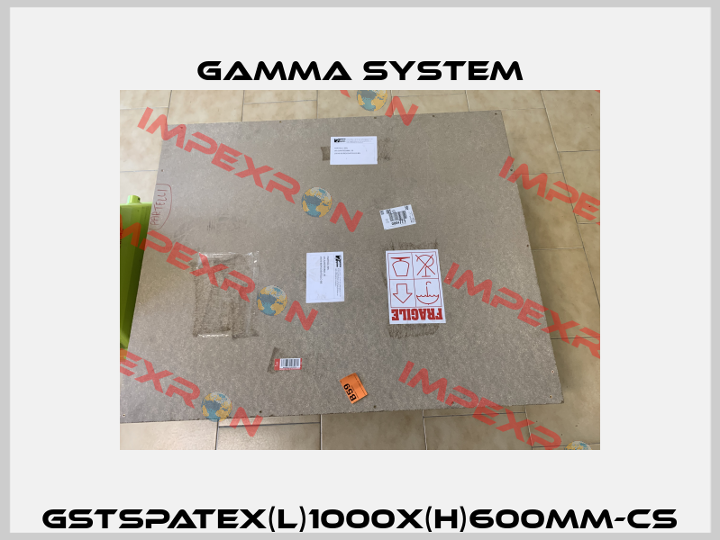 GSTSPATEX(L)1000x(H)600MM-CS GAMMA SYSTEM