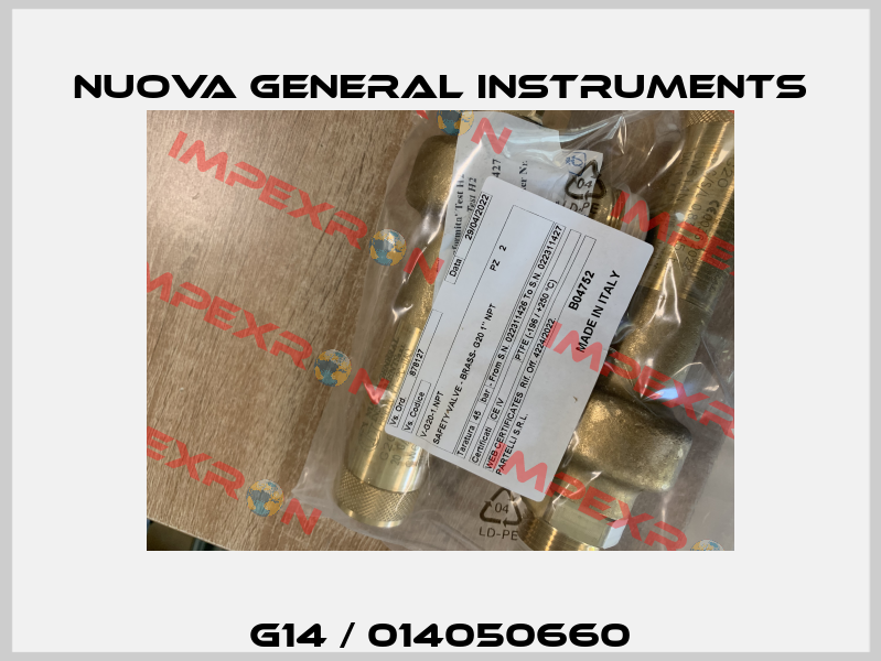 G14 / 014050660 Nuova General Instruments