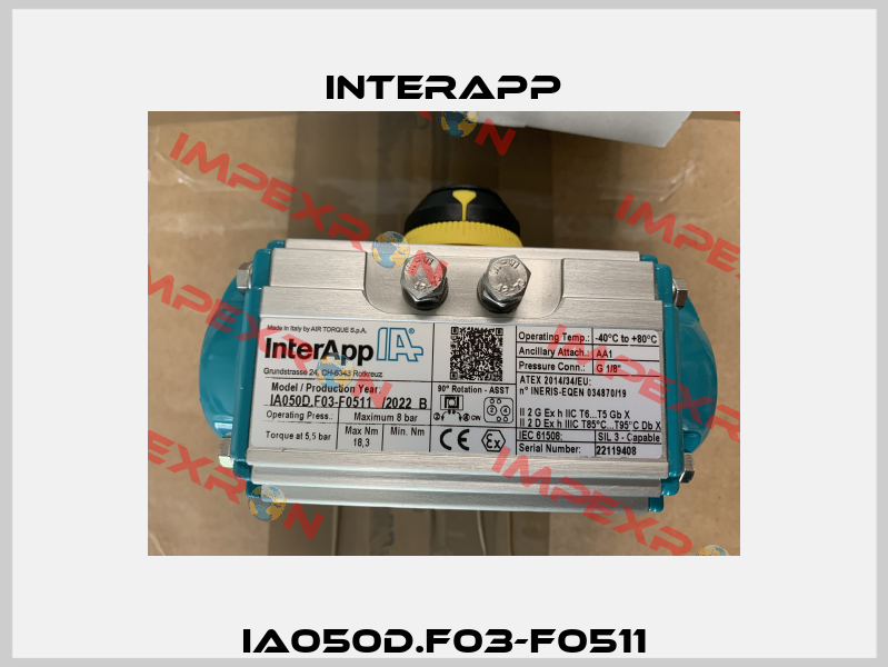 IA050D.F03-F0511 InterApp