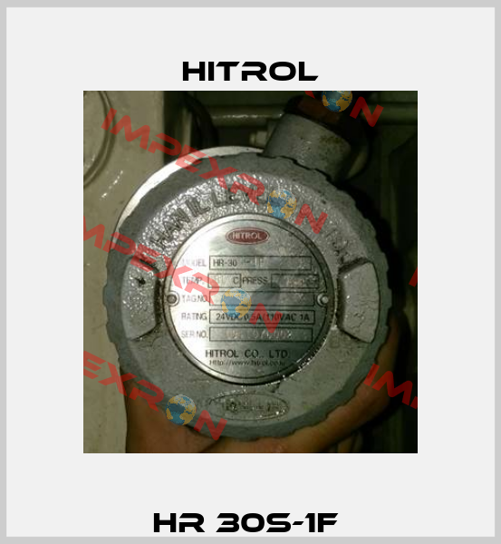 HR 30S-1F  Hitrol