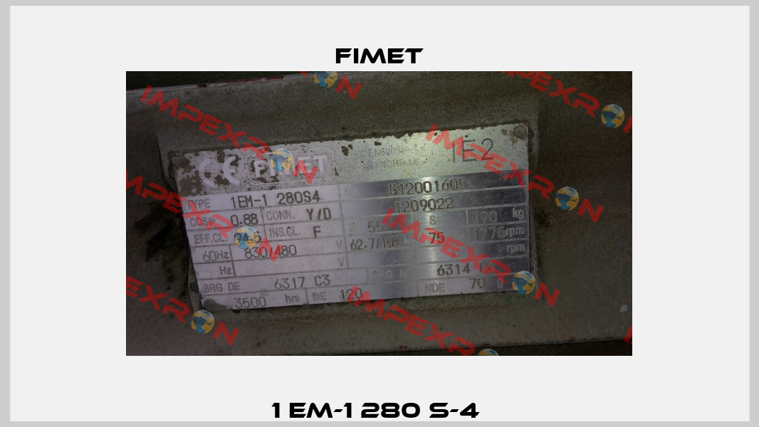 1 EM-1 280 S-4  Fimet