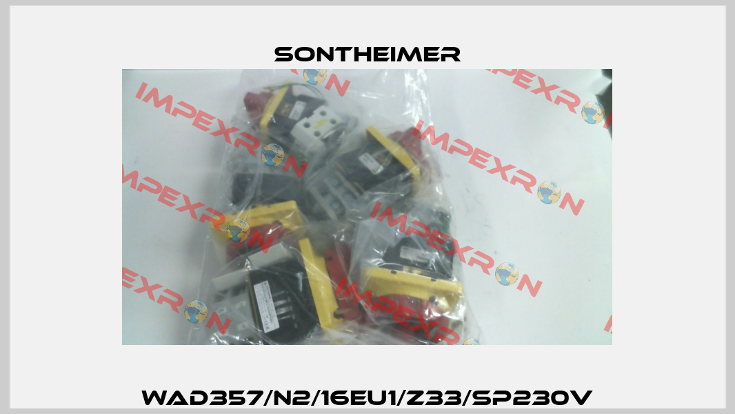 WAD357/N2/16EU1/Z33/SP230V Sontheimer