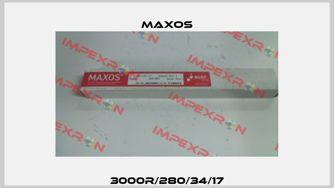 3000R/280/34/17 Maxos