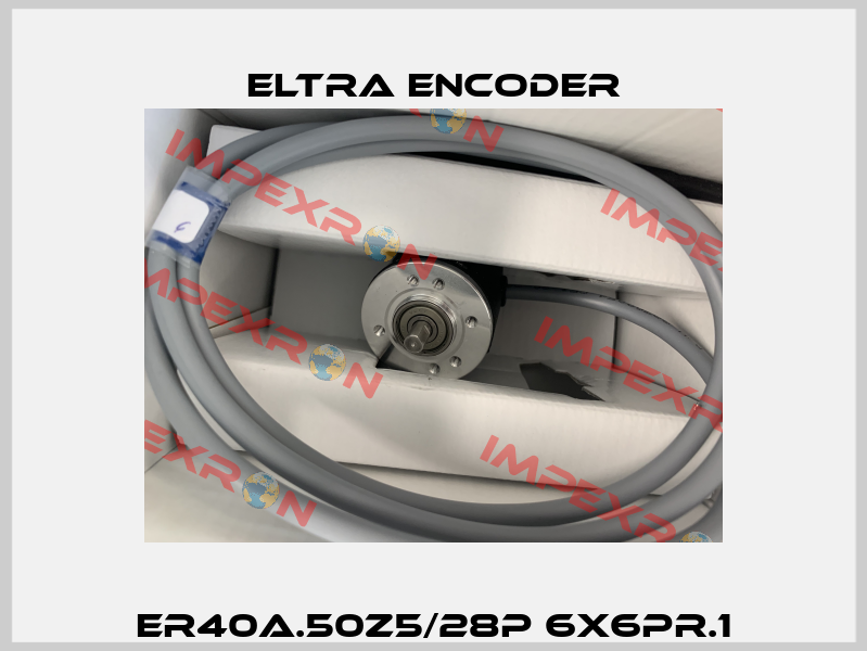 ER40A.50Z5/28P 6X6PR.1 Eltra Encoder