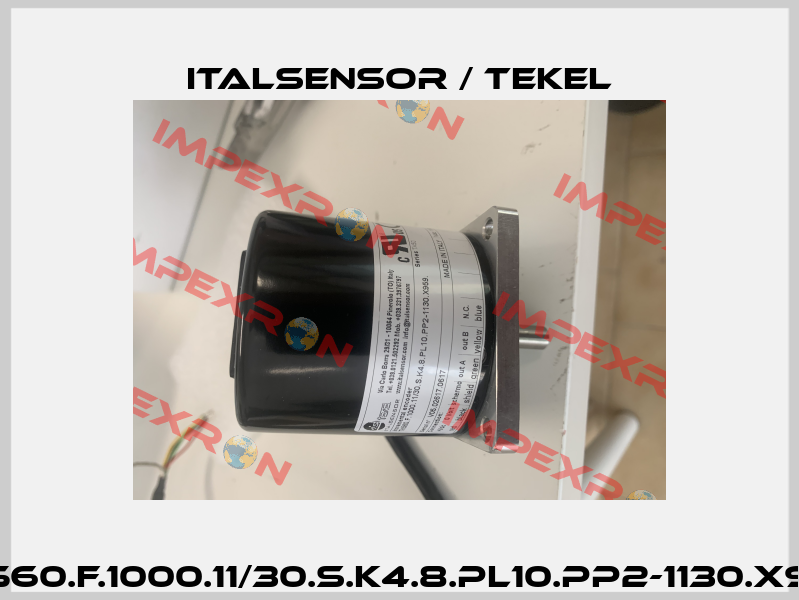 TK560.F.1000.11/30.S.K4.8.PL10.PP2-1130.X959 Italsensor / Tekel