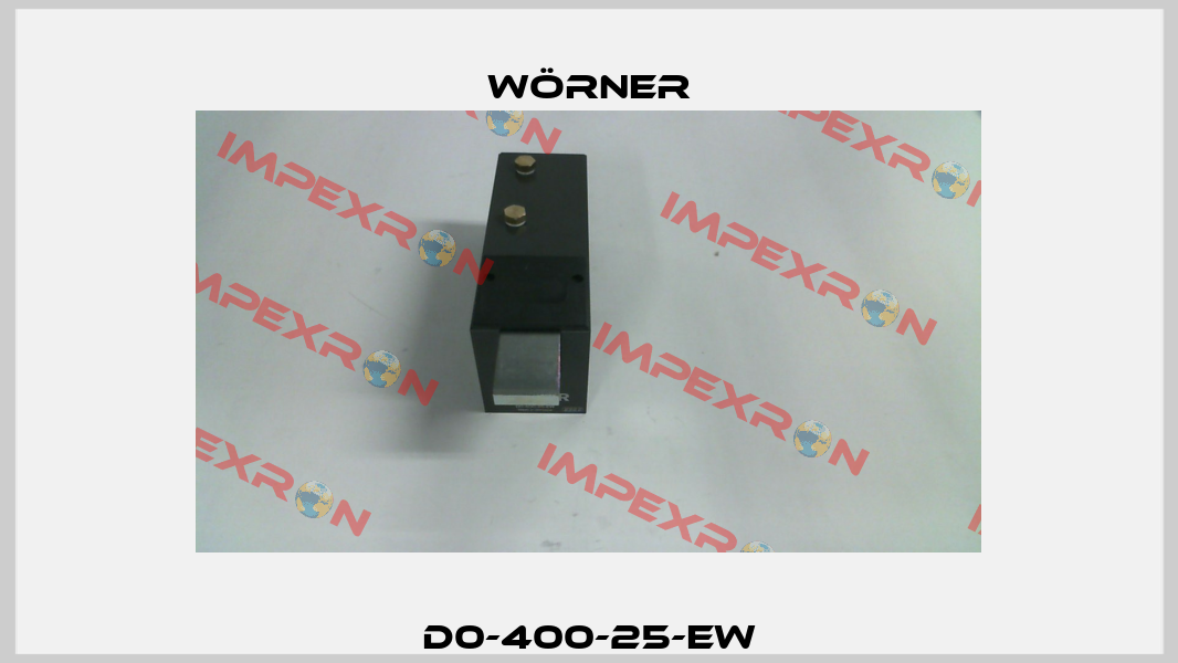 D0-400-25-EW Wörner
