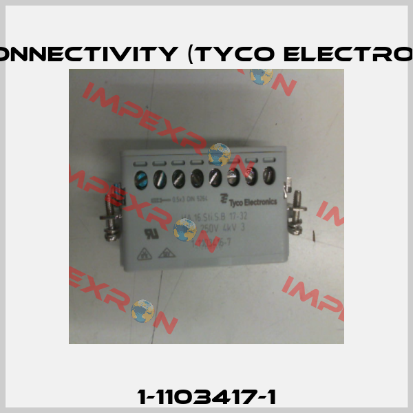 1-1103417-1 TE Connectivity (Tyco Electronics)