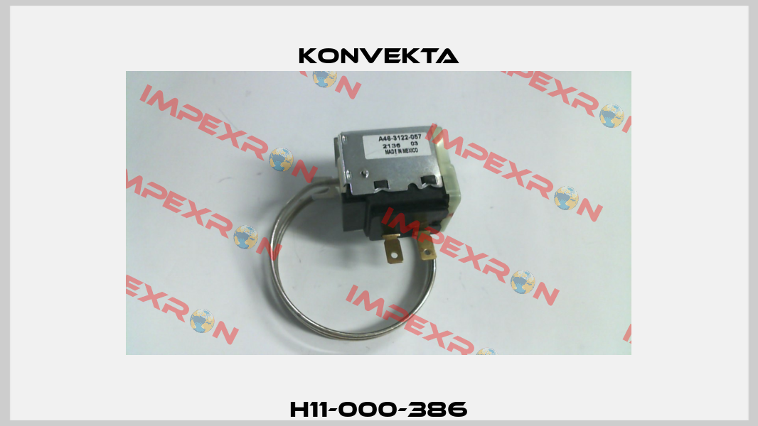 H11-000-386 Konvekta