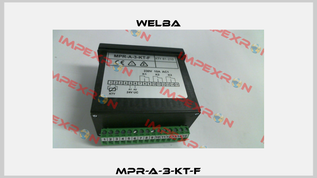MPR-A-3-KT-F Welba