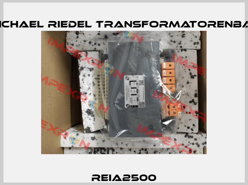 REIA2500 Michael Riedel Transformatorenbau