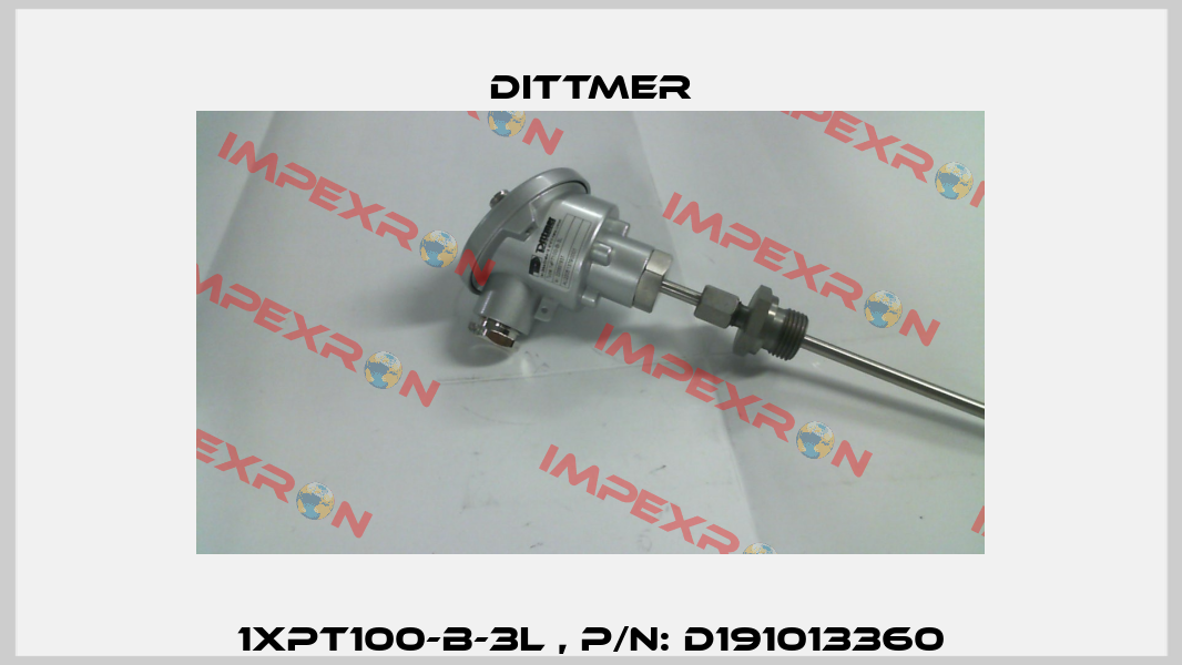 1XPT100-B-3L , P/N: D191013360 Dittmer