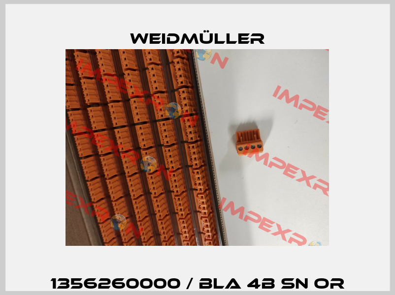 1356260000 / BLA 4B SN OR Weidmüller