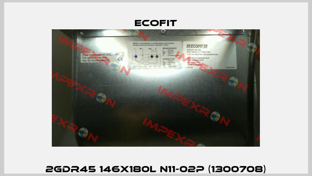 2GDR45 146x180L N11-02p (1300708) Ecofit
