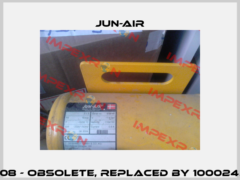 1104308 - obsolete, replaced by 100024.000   Jun-Air