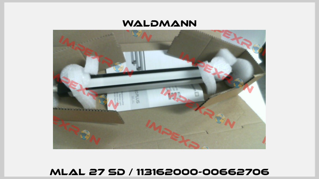 MLAL 27 SD / 113162000-00662706 Waldmann