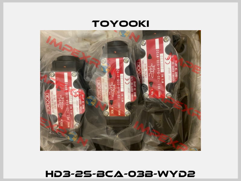 HD3-2S-BCA-03B-WYD2 Toyooki