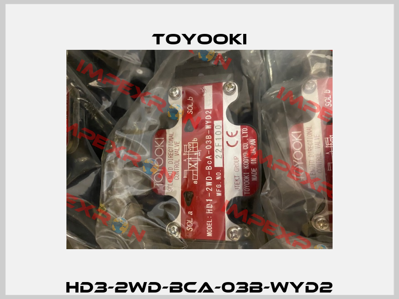 HD3-2WD-BCA-03B-WYD2 Toyooki