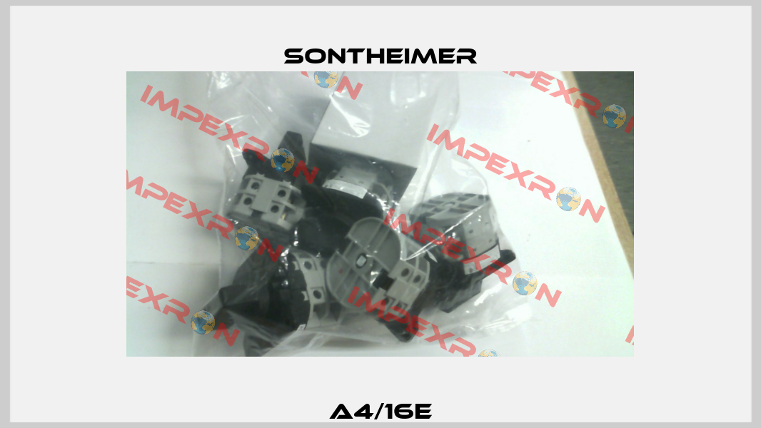 A4/16E Sontheimer