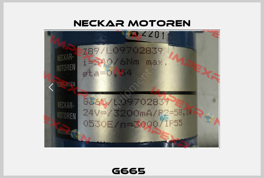 G665   Neckar Motoren