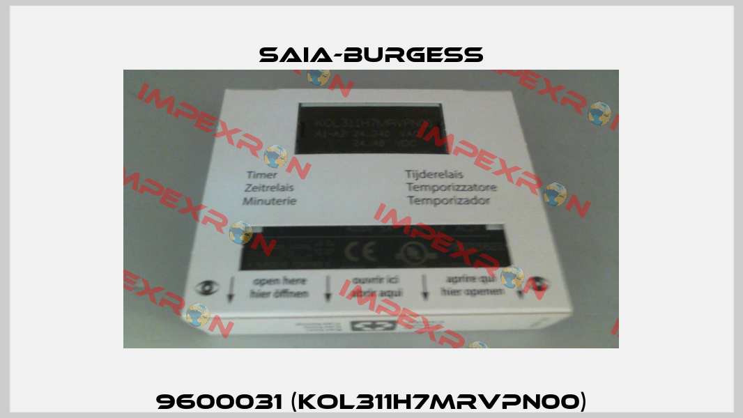 9600031 (KOL311H7MRVPN00) Saia-Burgess