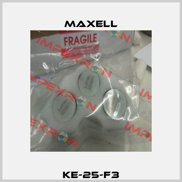 KE-25-F3 MAXELL