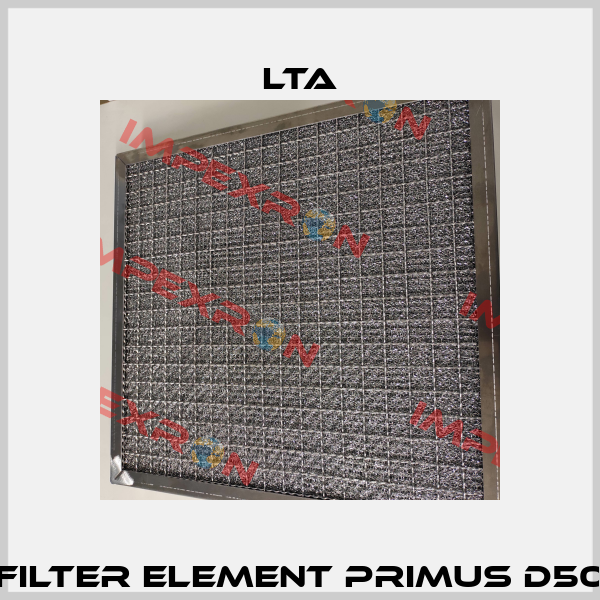 Filter element Primus D50 LTA