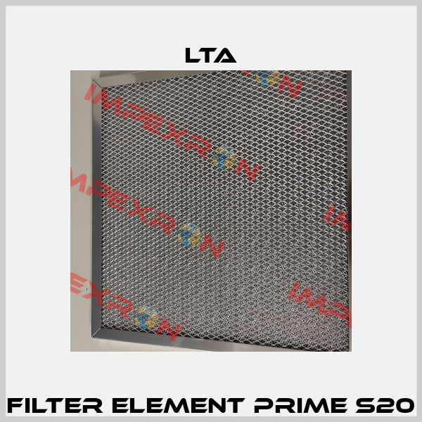 Filter element Prime S20 LTA