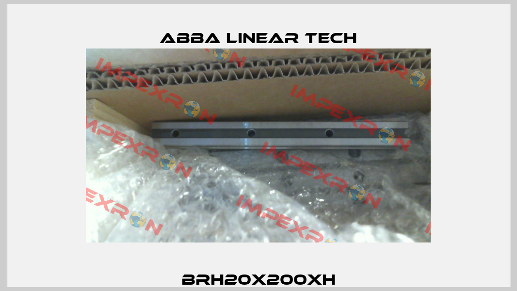 BRH20x200xH ABBA Linear Tech