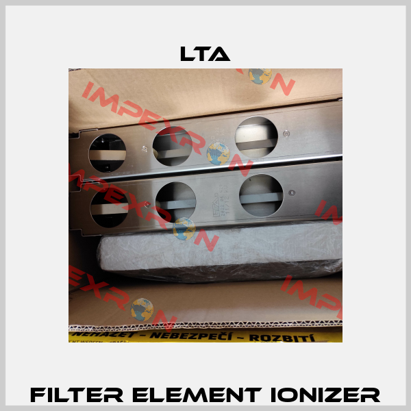 Filter element ionizer LTA