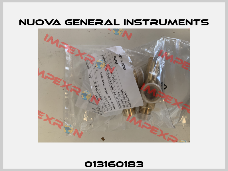 013160183 Nuova General Instruments