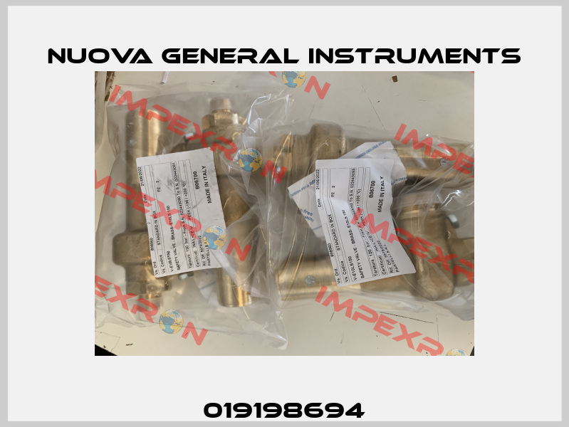 019198694 Nuova General Instruments