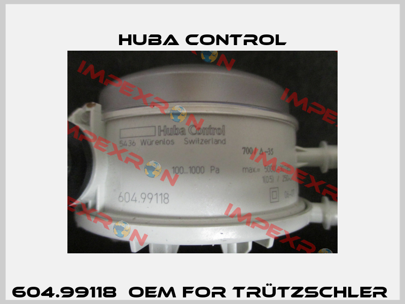 604.99118  OEM for Trützschler  Huba Control